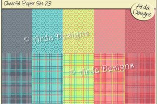 Boost Creativity with Cheerful Paper Set 23