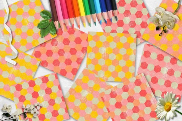 Bouquet Paper Set 28 and A Set of 10 12x12 Inch Backing Papers: Essential Tools for Creative Projects