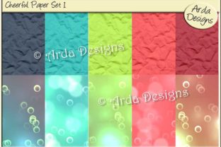 Cheerful Paper Set 1