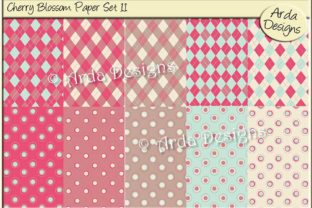 Cherry Blossom Paper Set 11: A Beautiful Choice for Creative Projects
