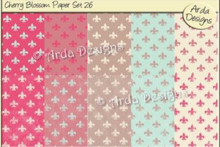 Cherry Blossom Paper Set 26