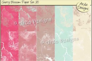 Cherry Blossom Paper Set 30: A Modern Tool for Creativity and Organization