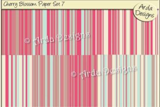 Cherry Blossom Paper Set 7: A Versatile Resource for Creative Professionals