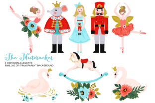 Christmas Ballet Nutcracker Clipart