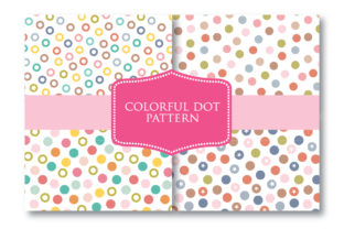 Colorful Polka Dot Pattern Collection: A Versatile Design Element for Creative Expression