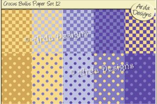 Crocus Bulbs Paper Set 12: A Practical Guide for Gardeners and Crafters
