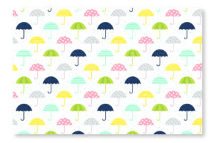 Cute Umbrella Seamless: A Versatile Fabric for Creative Projects