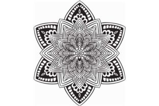 Discover the Beauty and Versatility of Mandala Vector Art Pattern Black 60