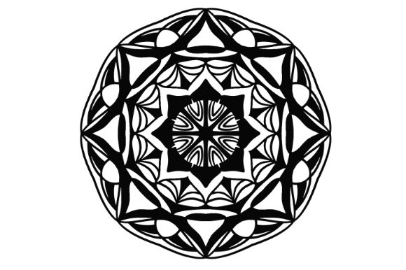 Discover the Beauty of Mandala Vector Art Pattern 1432
