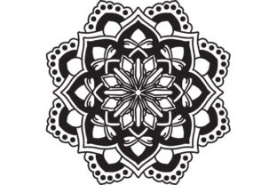 Discover the Beauty of Mandala Vector Art Pattern 208
