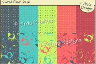 Discover the Benefits of Cheerful Paper Set 16 for Your Creative Projects