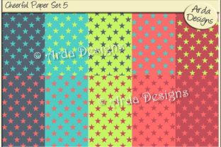 Discover the Joy of Cheerful Paper Set 5 and Its Perfect Backing Companion