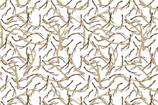 Dry Tree Branch Repeat Pattern: A Creative and Practical Design Trend