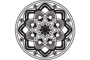 Exploring the Beauty and Utility of Mandala Vector Art Pattern 194