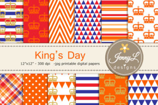 King’s Day Netherlands Digital Papers: A Modern Creative Resource for Designers and Enthusiasts