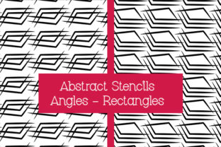 Maloney Stencils Angles Rectangles: Crafting with Precision and Style