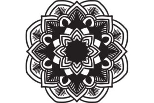Mandala Vector Art Pattern 207