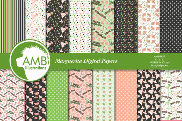 Margarita Digital Papers: A Creative Resource for Every Occasion