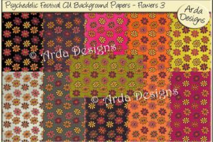 Psychedelic Festival CU Papers - Flowers 3