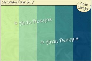 Sea Dreams Paper Set 3: A Versatile Tool for Creativity and Practical Use