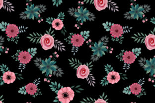 Seamless Floral Pattern Vintage