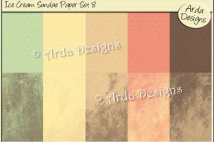 Strategic Use of Ice Cream Sundae Paper Set 8 for Goal Alignment and Creative Execution