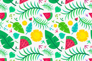 Summer Background Pattern